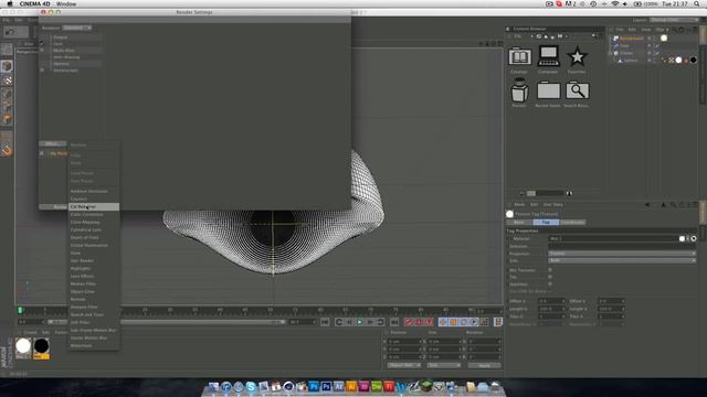 How to Use the Step Effector in Cinema 4D (A Cinema 4D Tutorial) смотреть онлайн