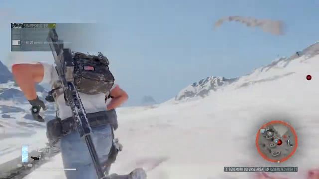 QUICK TAKE DOWN OF ENEMY BEHEMOTH--TOM CLANCY'S GHOST RECON BREAKPOINT смотреть онлайн