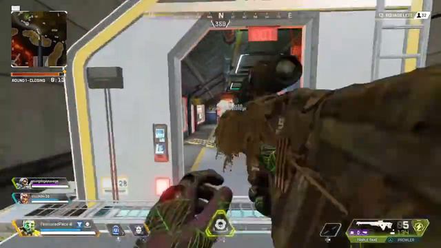 Apex Legends - how to raid a train in 50 seconds AKA "sccopes on a train" смотреть онлайн