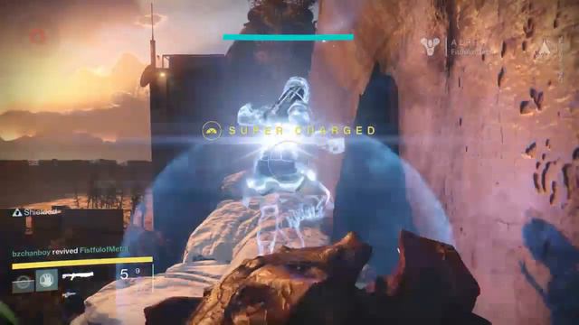 PS4 Destiny First Look Alpha - Killing super high level Hallowed Knight смотреть онлайн