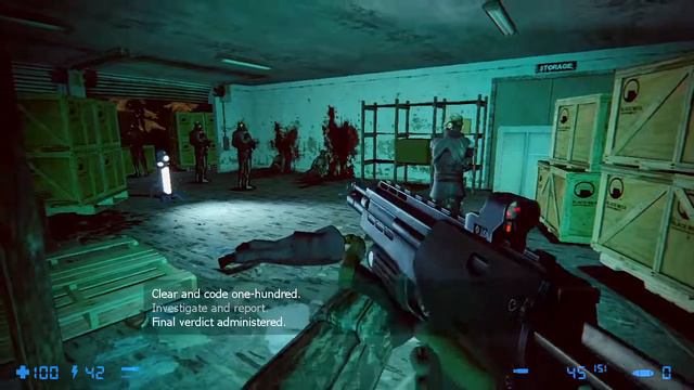 Half Life 2  MMod Entropy:  Zero - Bring Back The Combine Nightvision