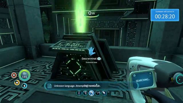 Subnautica lets'play Part7 R.I.P Sunbeam and the bioreactor смотреть онлайн