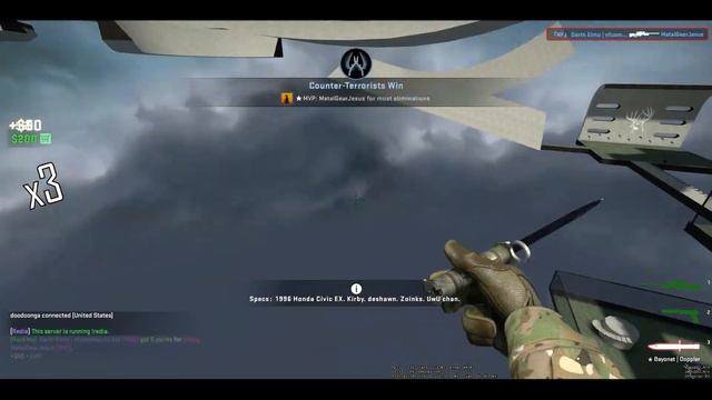 Swift - CS:GO Combat Surf Montage [NoSpread] смотреть онлайн