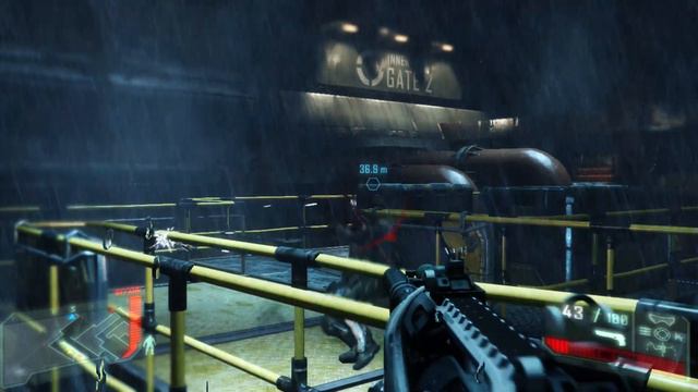 Crysis 3 (Xbox One X) Gameplay first Mission (4K 60 FPS) German смотреть онлайн