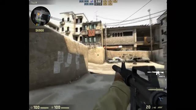 Обновленный макрос для M4A1-S CS:GO. Bloody и X7 смотреть онлайн
