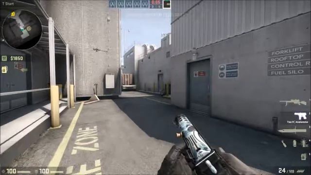 CS:GO MY NEW KNIFE! M9 Bayonet Vannila showcase смотреть онлайн