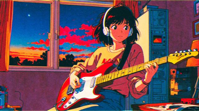 𝐒𝐥𝐞𝐞𝐩💤 Lofi HipHop - 𝐒𝐚𝐱🎷 & 𝐆𝐮𝐢𝐭𝐚𝐫🎸 𝐉𝐚𝐳𝐳 Beats [ Study - Relax - Work ]