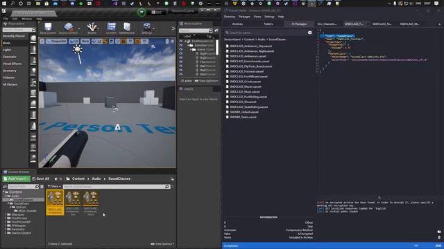 The Basics of UE4 Modding - Part 5 (Sound Waves, Sound Cues and Sound Classes) смотреть онлайн