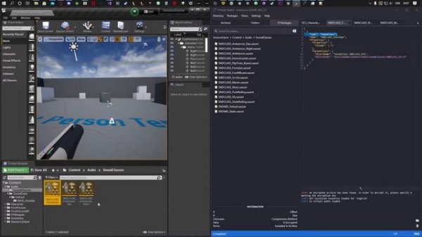 The Basics of UE4 Modding - Part 5 (Sound Waves, Sound Cues and Sound Classes)