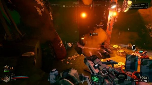 Deep Rock Galactic Gameplay