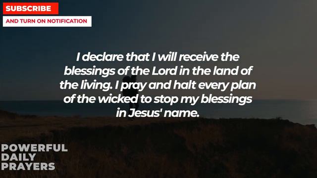 LIFT ME UP DEAR JESUS | Most Powerful Miracle Prayer To Jesus For Miracles Everyday смотреть онлайн