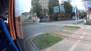 По Латвии на автобусе. Даугавпилс.[In Latvia by bus. Daugavpils.]