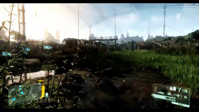 Crysis 3 gameplay/review смотреть онлайн