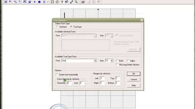 Урок 13. Надписи в Pattern Maker смотреть онлайн