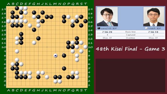[EN/FR] 48th Kisei Final - Game 3 : Iyama Yuta vs Ichiriki Ryo смотреть онлайн