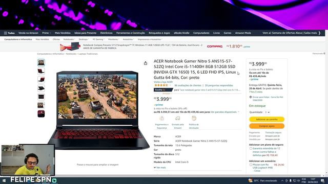 OS MELHORES NOTEBOOK GAMER PARA 2023 (ESTUDAR, TRABALHAR, PROGRAMAR)De 2700R$ A 7000 R$ смотреть онлайн