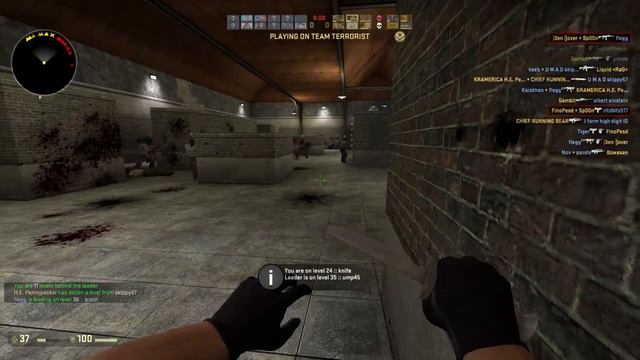 Counter Strike Global Offensive GUNGAME OCT 6 смотреть онлайн