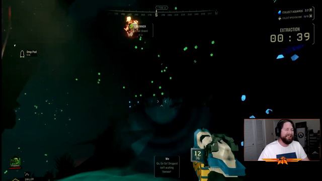 Just when you thought you were safe!? // Deep Rock Galactic blooper смотреть онлайн