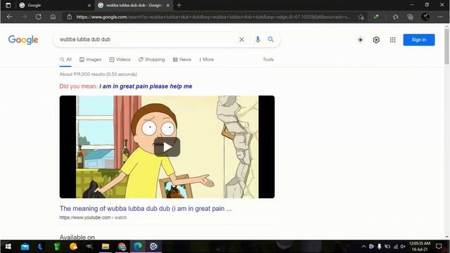 Wubba Lubba Dub Dub Meaning смотреть онлайн