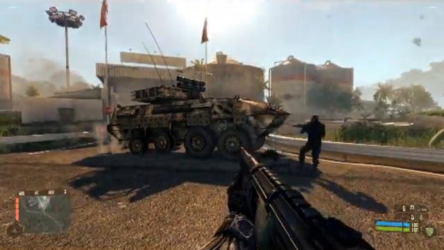 Crysis Уровень гавань harbor в стиле warhead версия 2 смотреть онлайн