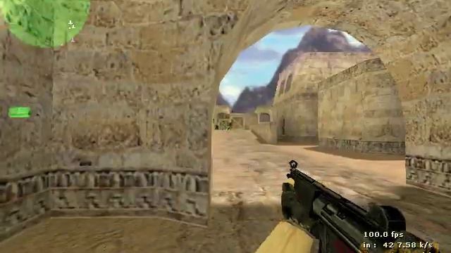 Counter strike 1.6 Gameplay de dust 2 смотреть онлайн