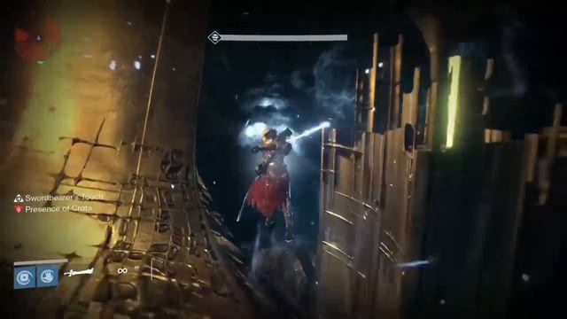 Destiny - HARD Mode Crota's End - Flawless Fast Final Stage (Down in 2 Swords) смотреть онлайн
