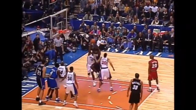 Vlade Divac 2001 NBA All star Highlights смотреть онлайн
