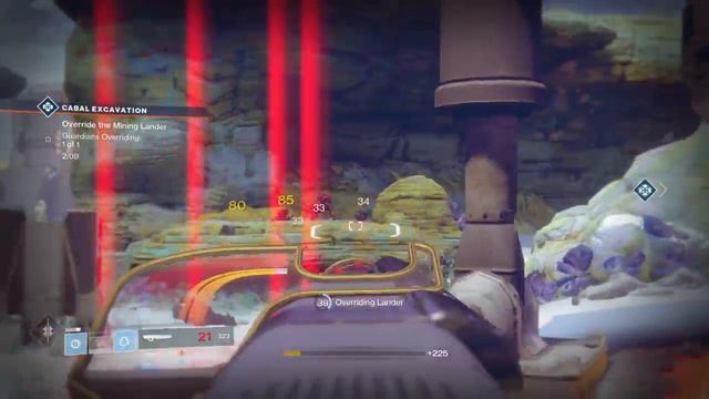 Destiny 2 cabal excavation смотреть онлайн