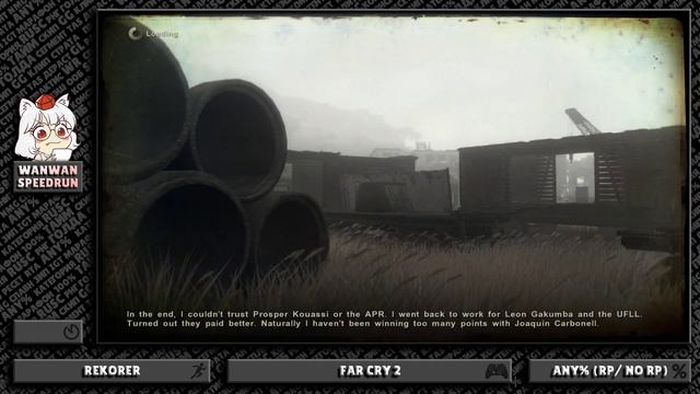 WanWan Speedrun Far Cry 2 Вместе с Rekorer смотреть онлайн