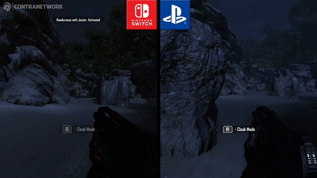 Crysis Remastered | Switch VS PS4 | Graphics Comparison