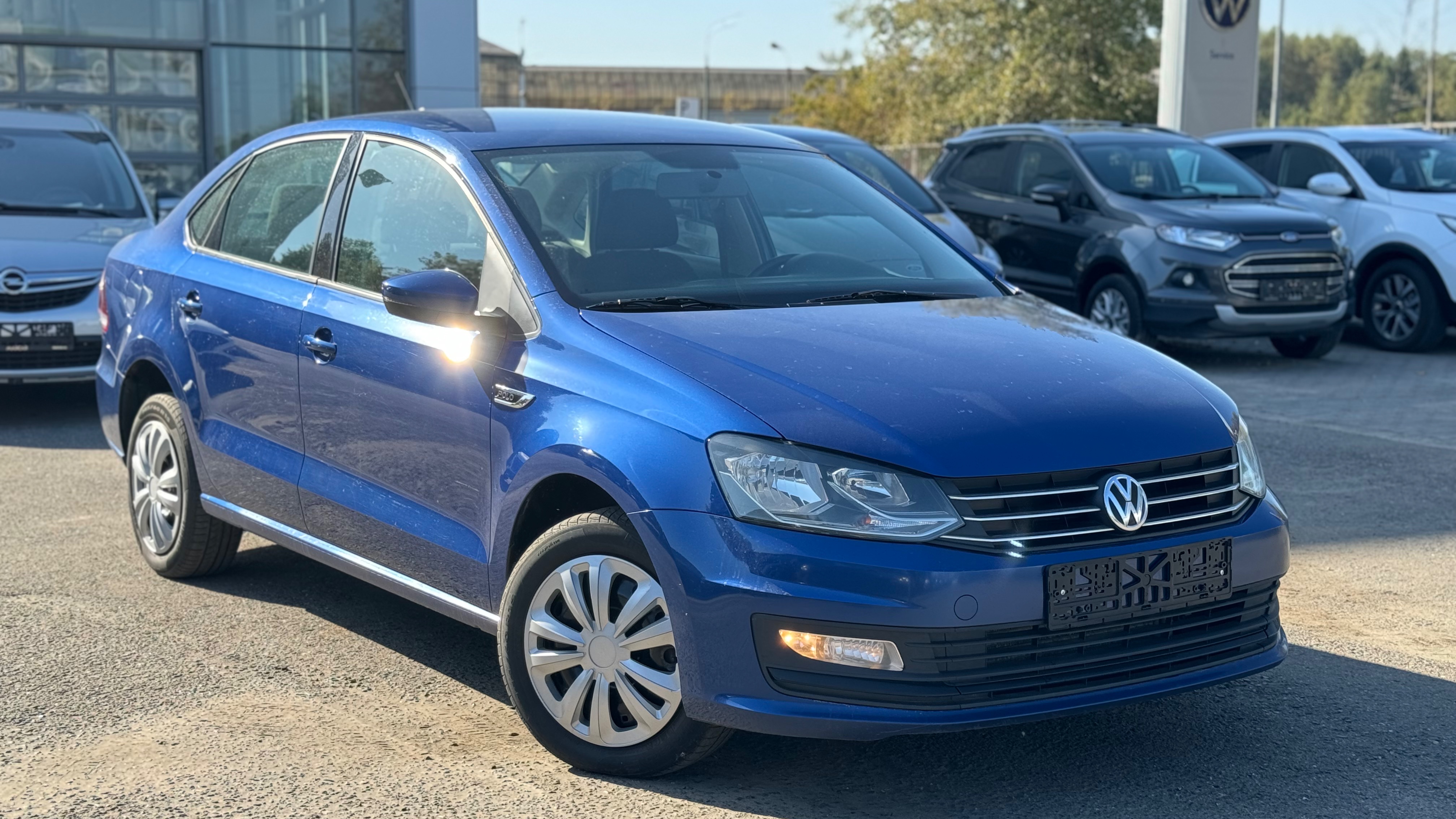 Volkswagen Polo смотреть онлайн