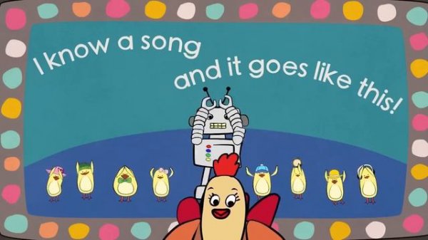 Action Songs for kids The Singing Walrus