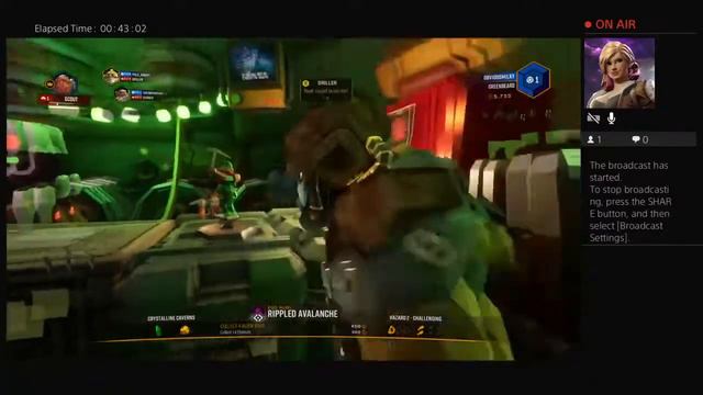Deep rock galactic Esp3 ps4 (live recorded) смотреть онлайн