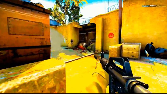 ACE with M4A1-S | CS:GO смотреть онлайн