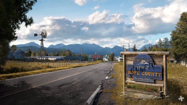 Far Cry 5 - The Father's Loading Screen | 1 Hour Loop With Slideshow | Far Cry 5 Theme Music смотреть онлайн