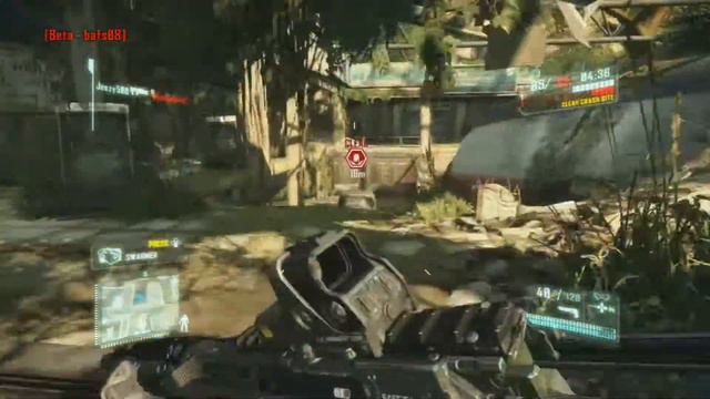 Crysis 3 MP Beta PS3 -Airport смотреть онлайн