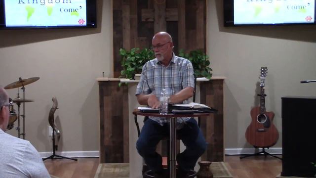 DESTINY BIBLE CHURCH 11-2-22 Kingdom Seekers Wednesday Ps Michael Hughes смотреть онлайн