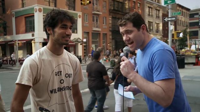 Billy On The Street - S02E03 - Billy Meets Mr. Singh! смотреть онлайн