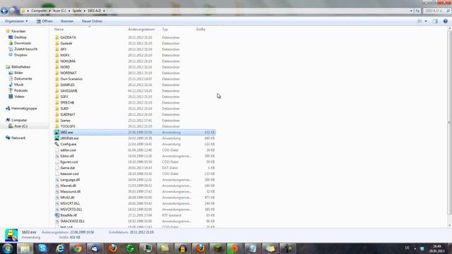 Alte Spiele auf Windows 7 64 Bit laufen lassen - Beispiel Anno 1602 - [HD] [Deutsch] [Tutorial] смотреть онлайн