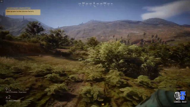 Ghost Recon Wildlands - First Person Mod смотреть онлайн