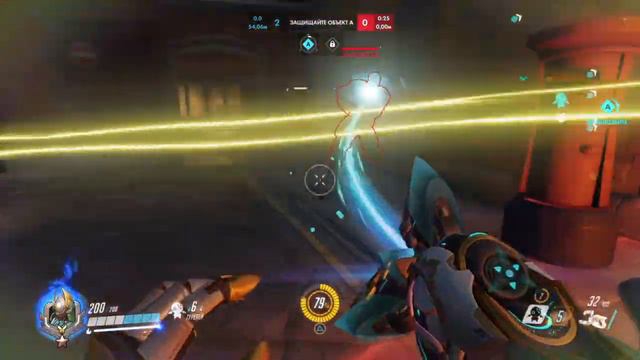 Overwatch фановый рейтинг соло 8 [RU][PS4] смотреть онлайн