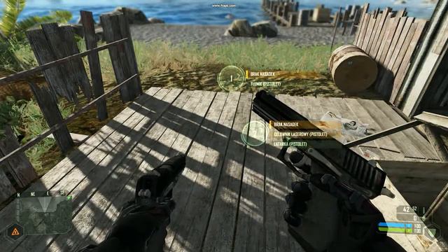 Crysis Natural MOD смотреть онлайн