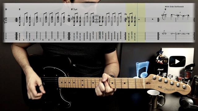 Born To Be Wild _ Guitar Cover Tab _ Guitar Solo Lesson _ Backing Track with Vocals 🎸 STEPPENWOLF смотреть онлайн
