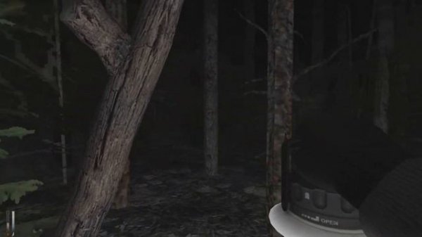 Cry Of Fear - The Cursed Train And The Pitch Black Forest