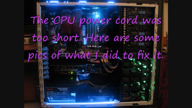 My SLI upgrade w/ GTX 260 core 216 смотреть онлайн