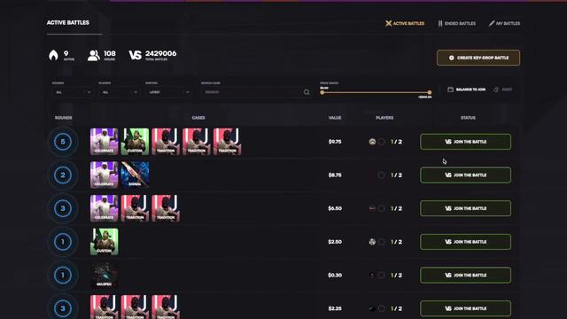 TRADITION case opening / Key-Drop promo code WARRIOR +5% bonus / csgo knife win смотреть онлайн