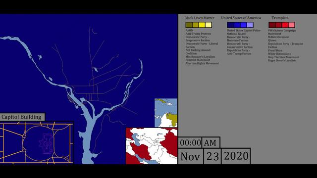 Unrest in Washington D.C (2020-2022) - Every Day смотреть онлайн
