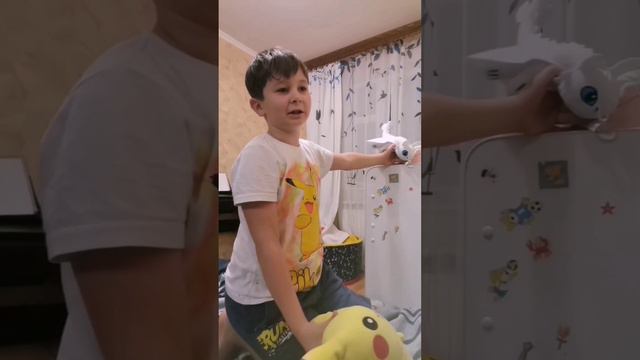 Сила ПИКАЧУ!!! смотреть онлайн