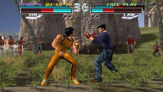 Tekken Tag Tournament HD | Jin | Story Mode | rpcs3 [ps3] 8K Internal Resolution Gameplay. смотреть онлайн