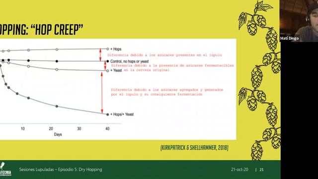 Birratecnia & Hopsteiner "Sesiones Lupuladas" VI: "“Dry Hopping: Eficiente y Efectivo” смотреть онлайн